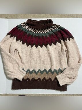 Altar’d State mock neck Sweater size large